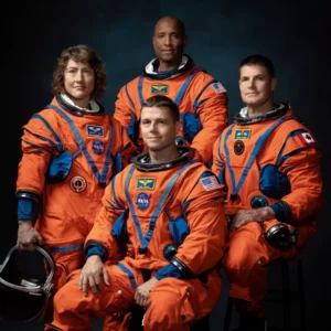 Nasa names first woman and black man on Moon mission