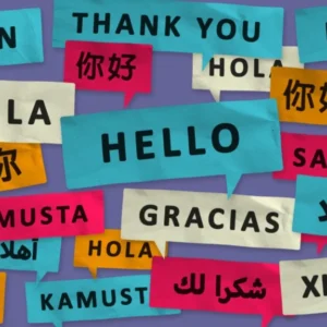 Arabic is one of the five most-spoken second languages in the U.S.