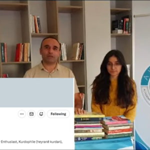 Some book has been sent from US to our Akademy (Video)