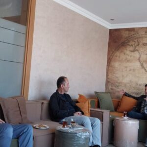 A Discussion Was Held on the Ability to Speak