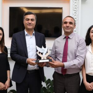 Akademy Delegation Visited Wan Metropolitan Municipality Co-President