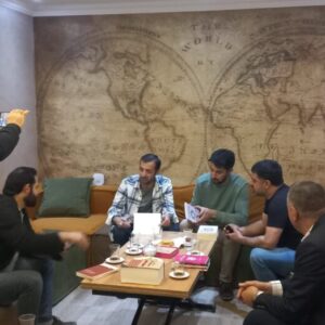 A Disquisition with Writer and Teacher Bedredin Wani at the Akademy