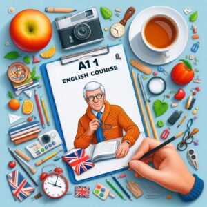 A1 English Course for Adults Starts November 20