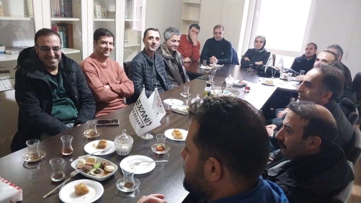 Visit to the Ahmad Khani Institute by the Akademy Delegation