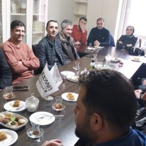 Visit to the Ahmad Khani Institute by the Akademy Delegation