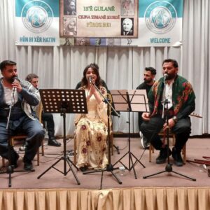 A Special Celebration by Akademy for the Kurdish Language Festival