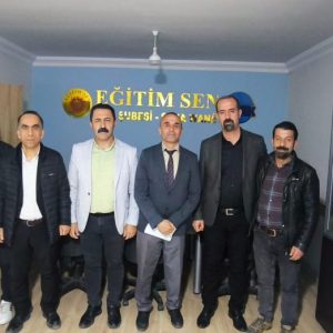 Akademy Visits Egitim Sen Van Branch and Kurdigeh