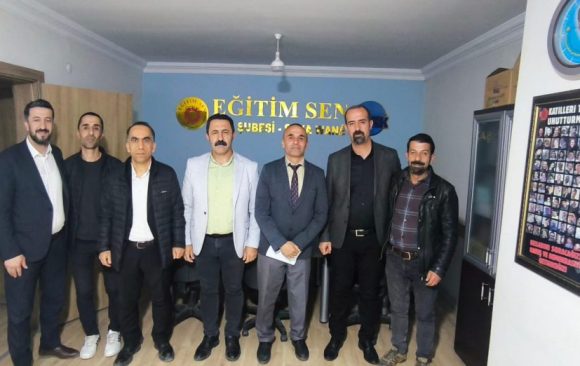 Akademy Visits Egitim Sen Van Branch and Kurdigeh