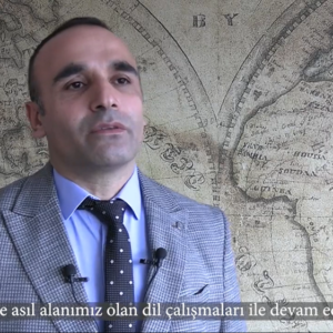 Gotara Serokê Akademyê Li Gel Ajans65ê