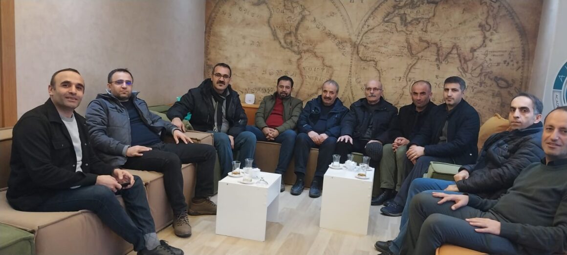 Heyeta Şaxa KESKê ya Wanê Serdana Akademyê Kir