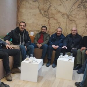 Heyeta Şaxa KESKê ya Wanê Serdana Akademyê Kir