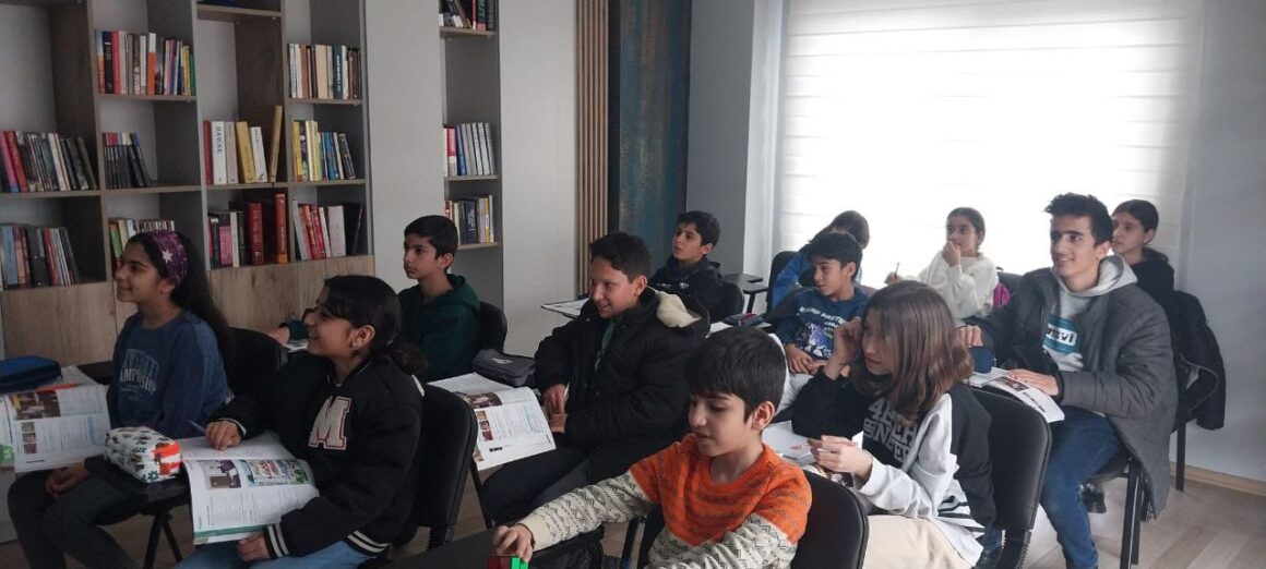 Kursa Îngilîzî Eleqeyek Zêde Dibîne