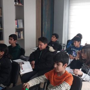Kursa Îngilîzî Eleqeyek Zêde Dibîne