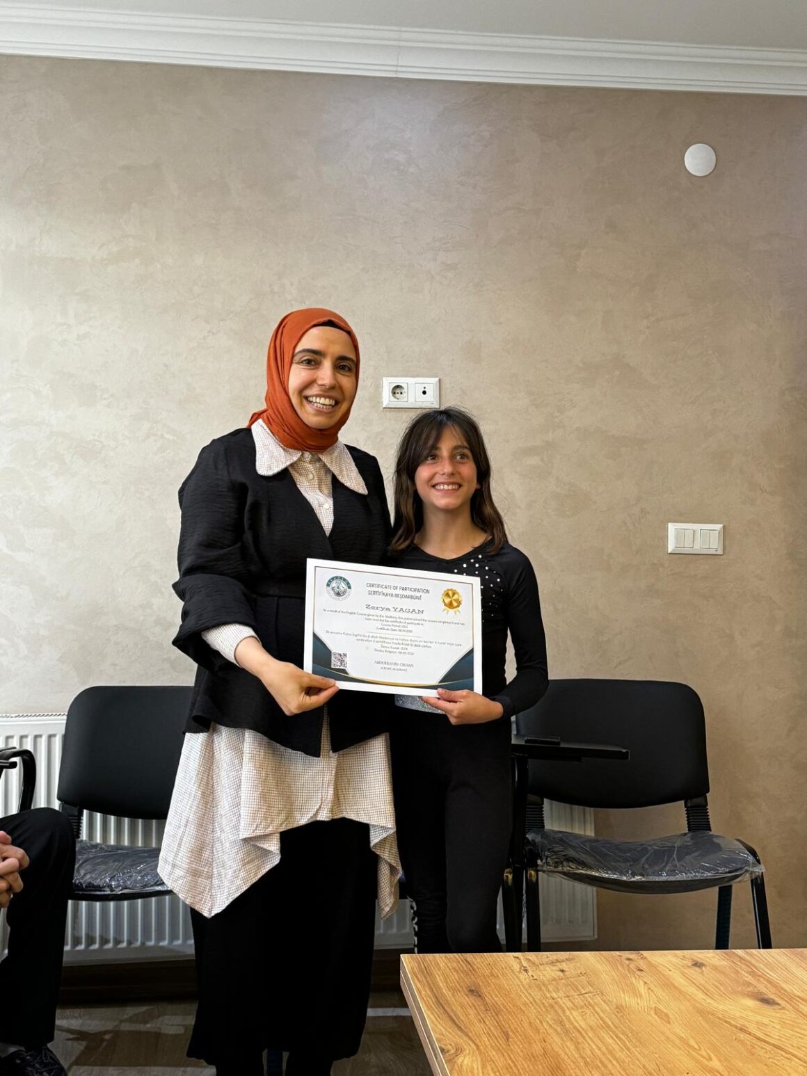 Sertîfîka Dayîna Kursa Îngilîzî