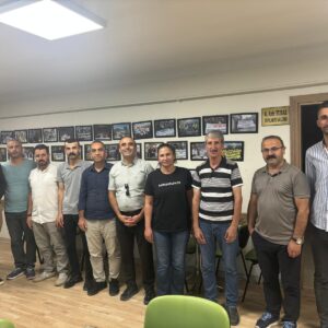 Heyeta Akademyê Seredana Şaxa KESKê ya Wanê Kir