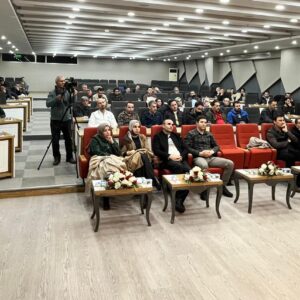 Li Wanê Panelek Li Ser Ehmedê Xanî