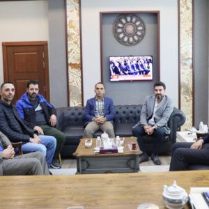 Heyeta Akademyê Seredana Odeya Bazirganî û Pîşesaziyê (VAN TSO) Kir