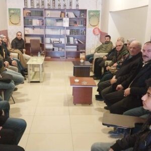 Şandeya Akademyê Seredana Kurdîgehê Kir
