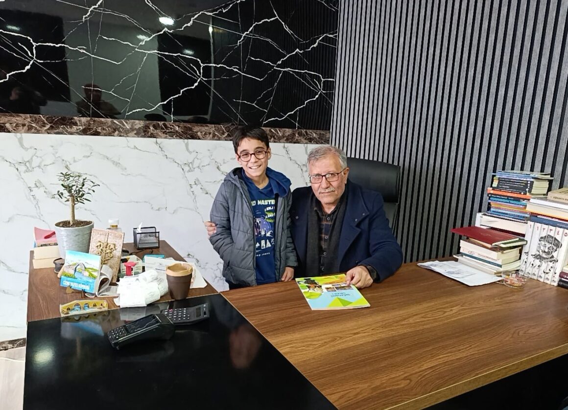 Me Seredana Weşanxaneya Peywend û Birêz Xalid Sadînî Kir