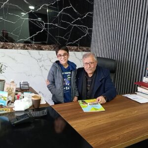 Me Seredana Weşanxaneya Peywend û Birêz Xalid Sadînî Kir