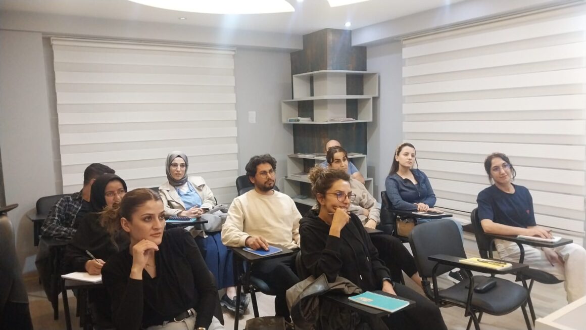Kursa Îngilîzî li gel Mamoste Ferîmah