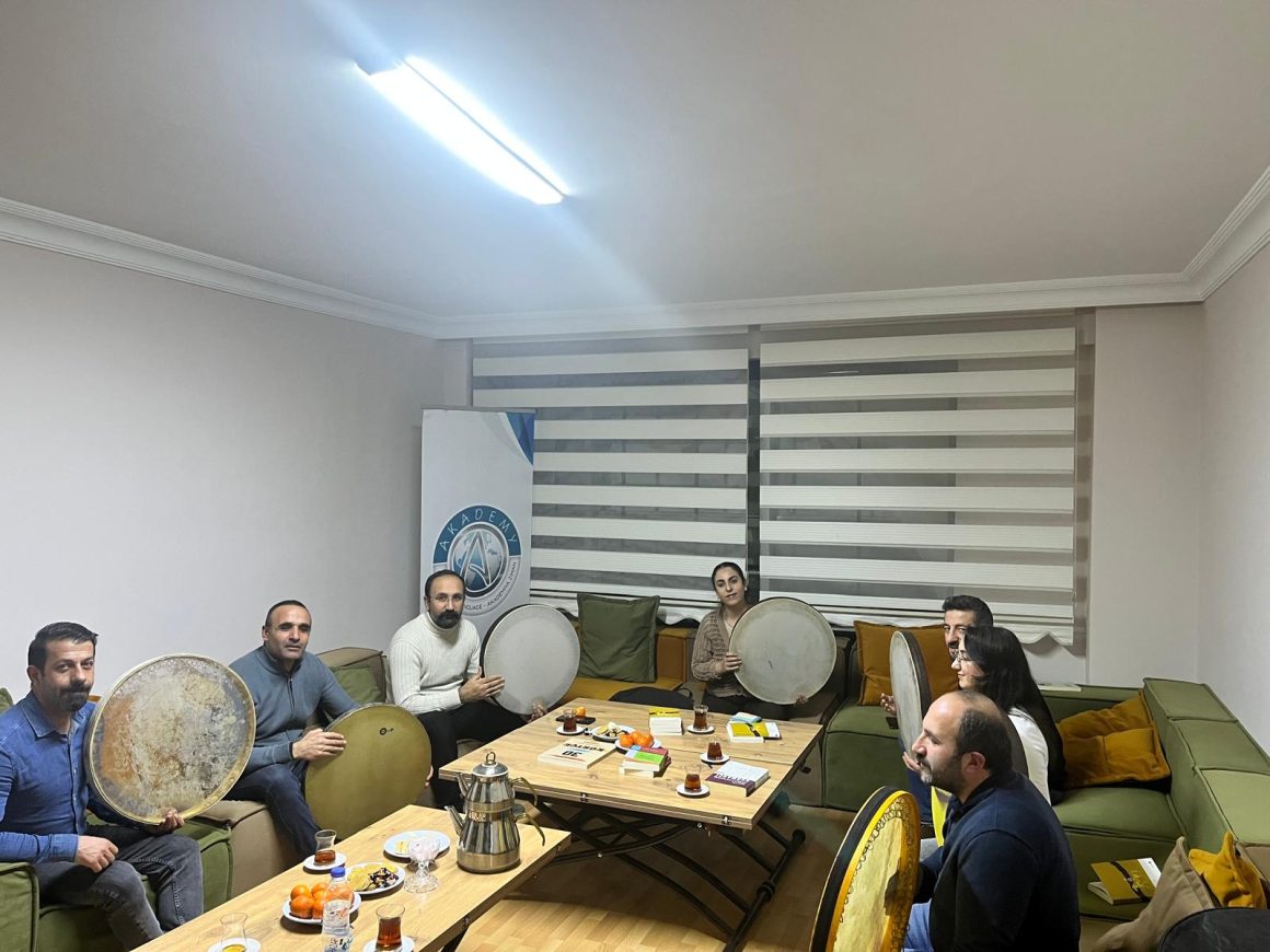 Li Akademyê Kursa Erbaneyê Dest Pê Kir