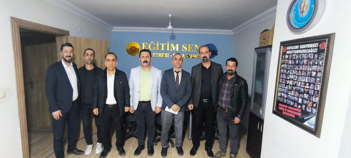 Saziya Akademyê seredana Şaxa Egitim Sen a Wanê û Kurdîgehê kir