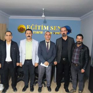 Saziya Akademyê seredana Şaxa Egitim Sen a Wanê û Kurdîgehê kir