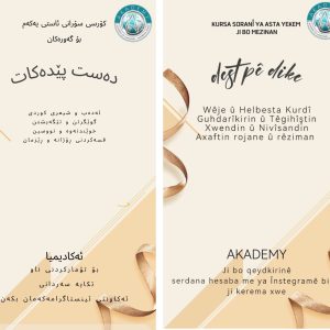 Care Yekem e Em Kursa Soranî Vedikin