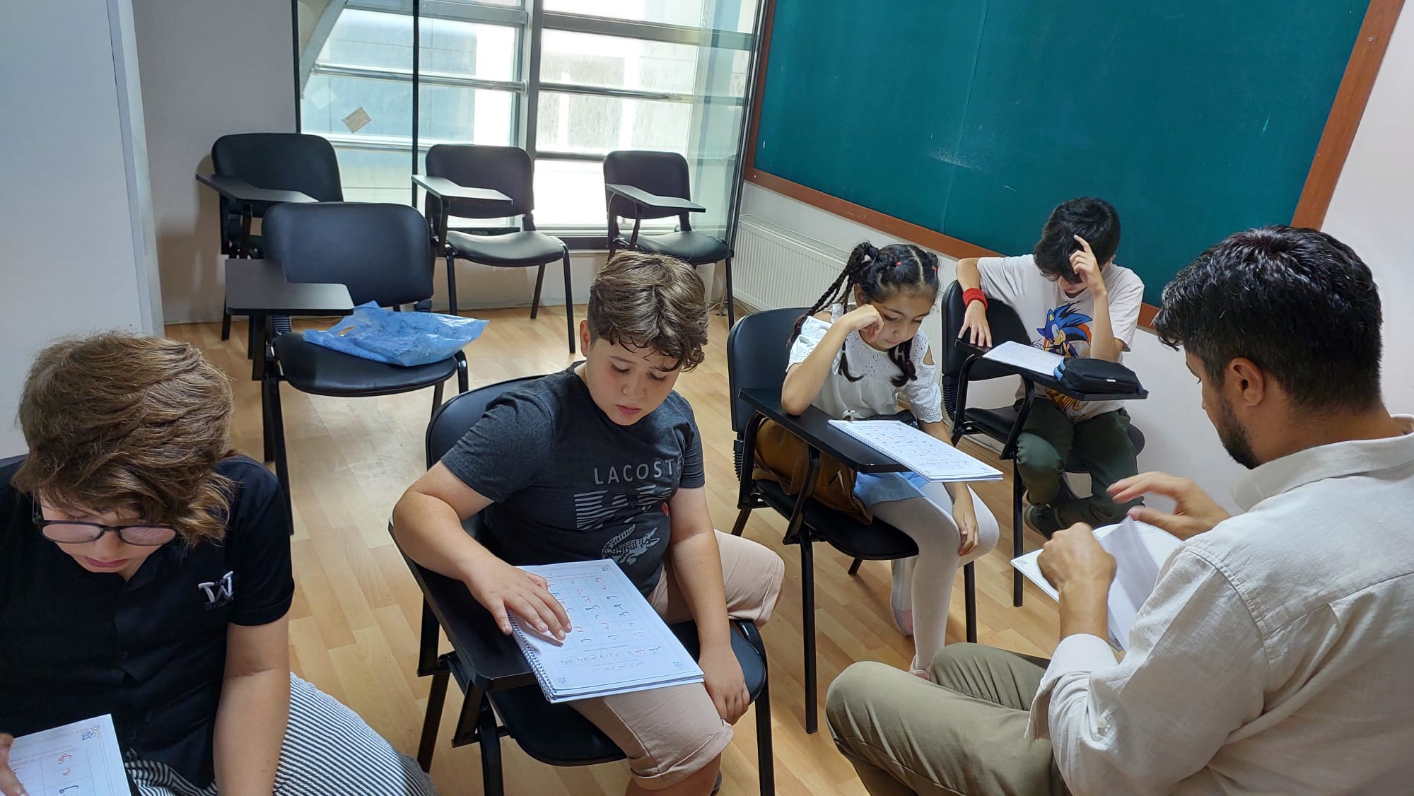 Kursa Quranê · Quran class