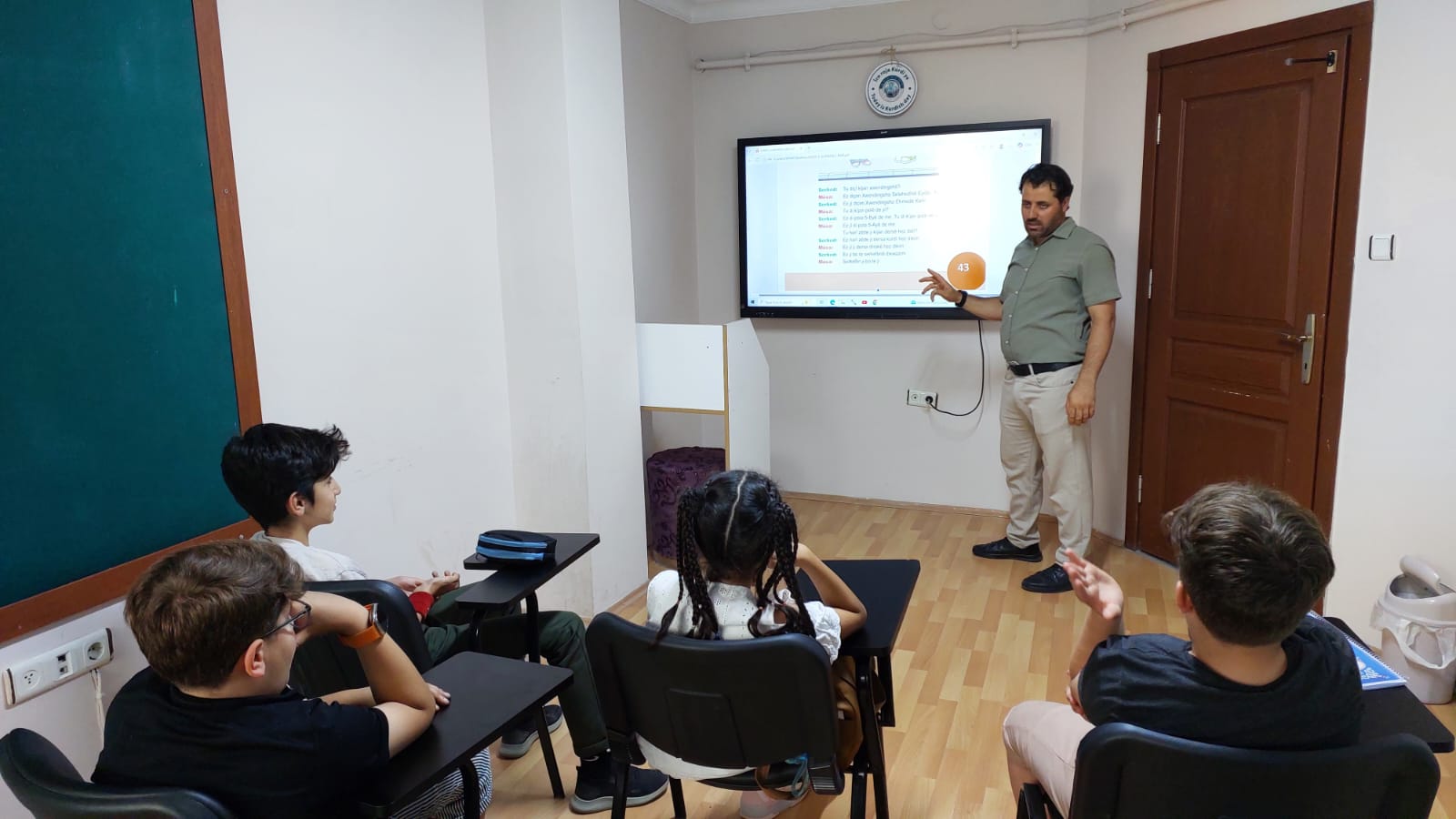 Kursa Kurdî · Kurdish class